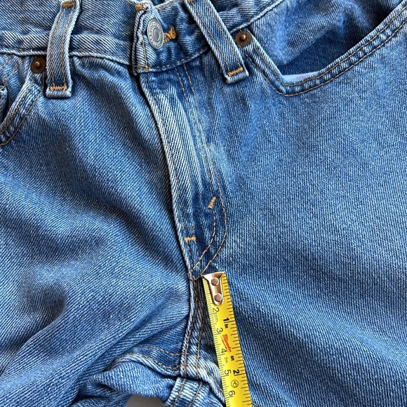 Levi’s Jeans 522 Size 1 Junior Medium Superlow Loose Fit Pre-Owned - Picture 8 of 16